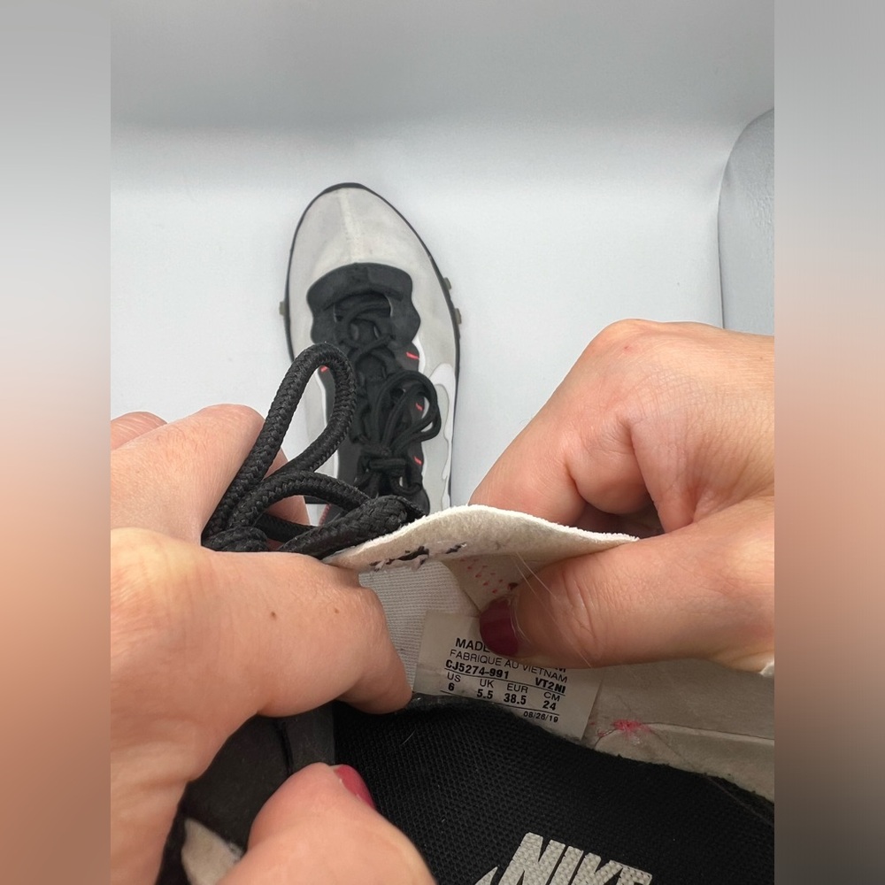 Nike React Element 55 Premium Multicolor - Size 6 - image 8